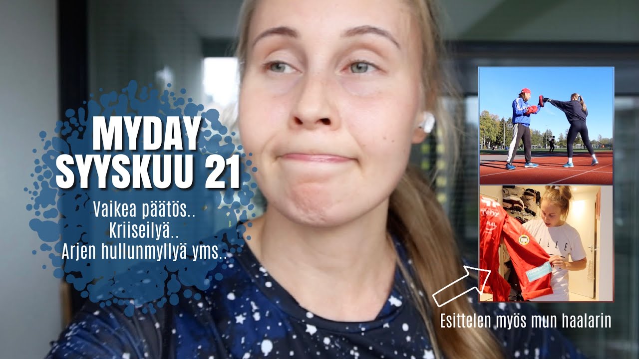 Vaikea päätös, identiteetti kriisi ja arjen hullunmyllyä // KIIRAKIRSIKKA