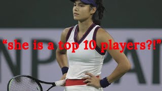 Who has the LEAST Title in TOP 10 Players? :( (WTA tennis)
