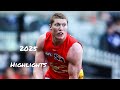 Brownlow medallist of 2025 Matt Rowell￼ highlights of the afl season #mattrowell