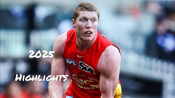 Brownlow medallist of 2025 Matt Rowell￼ highlights of the afl season #mattrowell