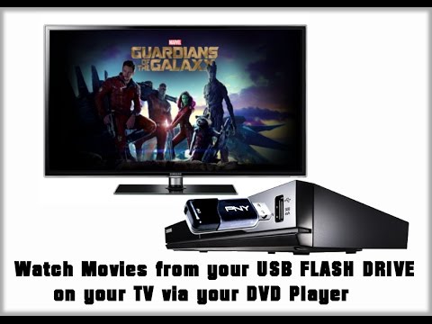 Video: Hvordan kan jeg spille av USB-filmer på DVD-spilleren min?