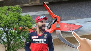 How to Sharpen Pruning Shears - Sharpening my Dad's Pruning Shears