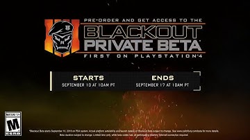 Official BO4 BLACKOUT Beta Schedule! PlayStation, Xbox and PC Release Dates Revealed