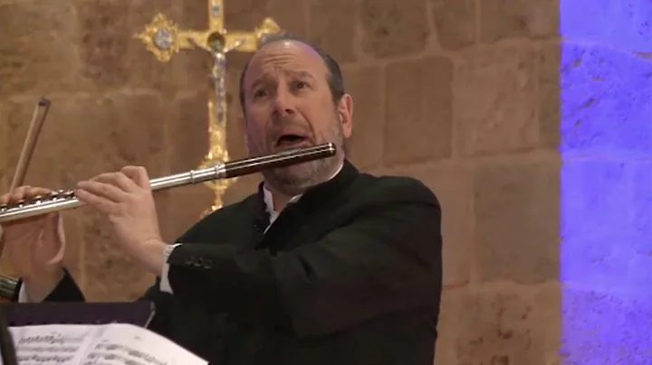 JOHANN SEBASTIAN BACH, Flute Concerto in E minor B...