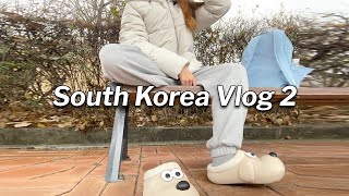 South Korea Vlog #2 (day 3 - day 7) 🇰🇷❄️ | Winter in Korea