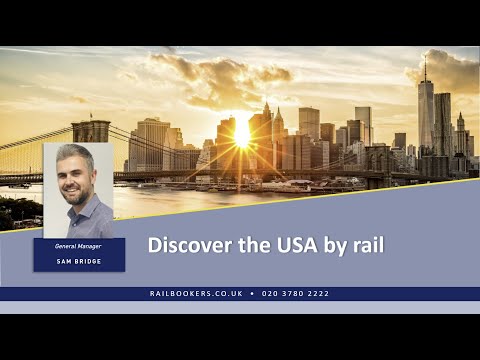 Discover the USA by Rail