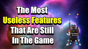 The Most Useless Features That Are Still In The Game - No Man