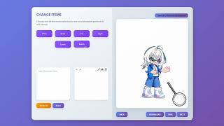 Outline and Detail: A Semantic-Driven Framework for Layered 2D Character Generation