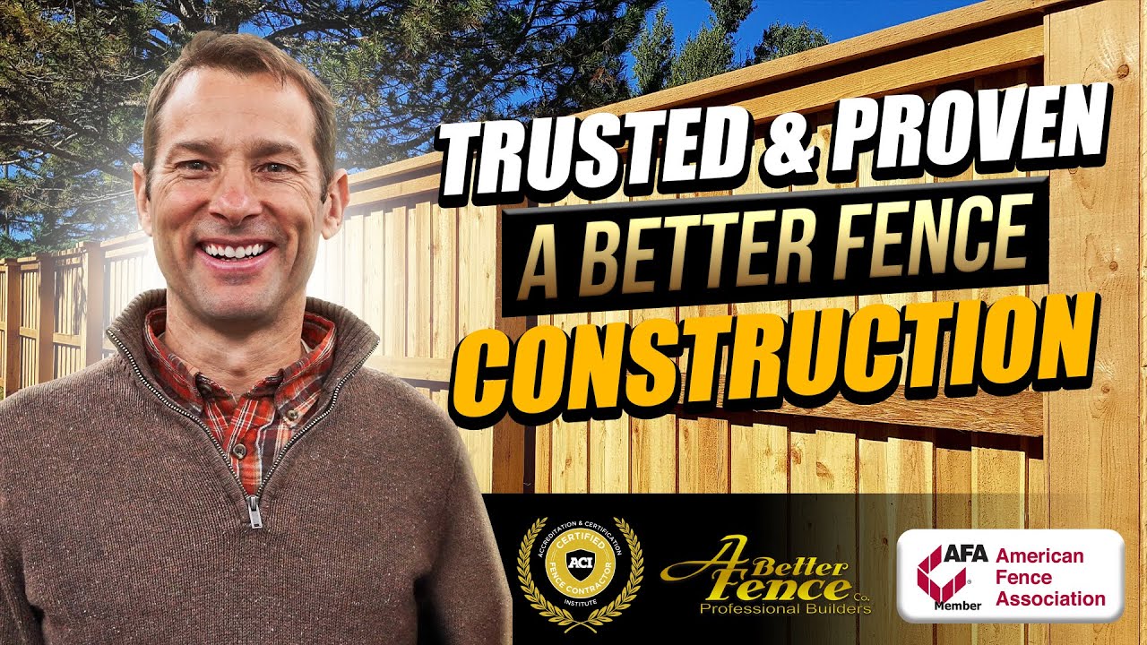 A Better Fence Construction Oklahoma City Fence Company with A+ BBB