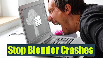 Blijft Blender crashen? Doe DIT om het te verhelpen