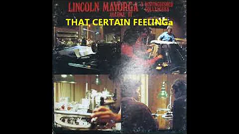 LINCOLN MAYORGA & DISTINGUISHED COLLEAGUES VOLUME ...