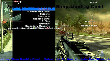 MW2 Tu7 Mod Menu Special Ops [zephyr