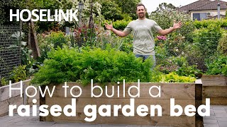 DIY Raised Garden Bed with Horticulturist Ben Hayman 🪚  | How-to Garden Series | Episode 17