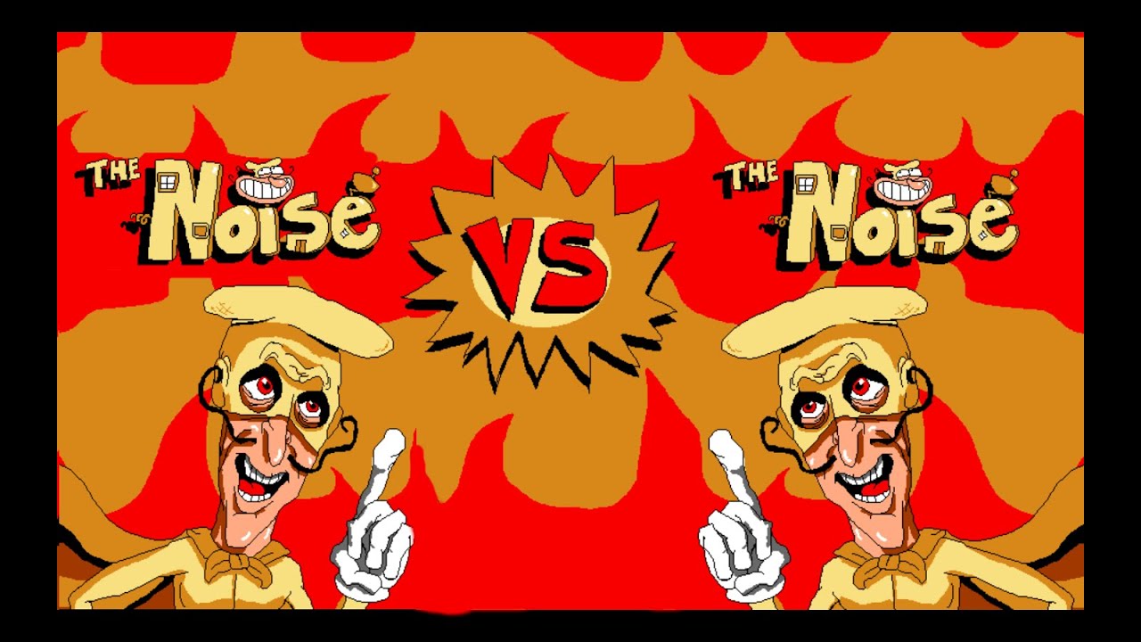 Pizza Tower The Noise Vs. The Noise - YouTube