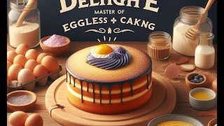 Eggless Delight: Master the Art of Eggless Cake Making