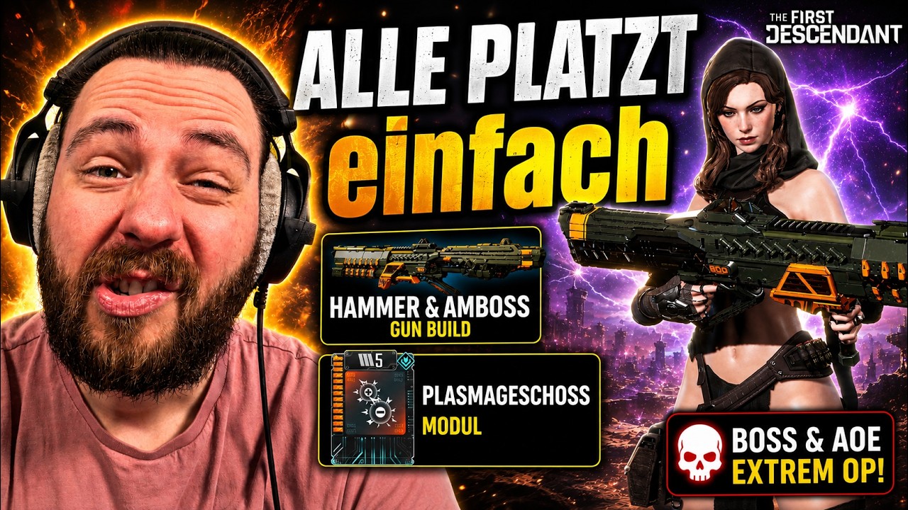 🔥 Das EINFACHSTE OP Build für INES! | The First Descendant - YouTube
