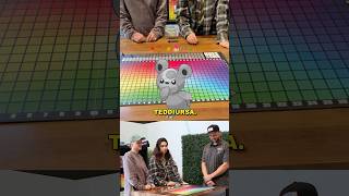 What color is Teddiursa?? #pokemon #huesandcues #guessthecolor #colorgame