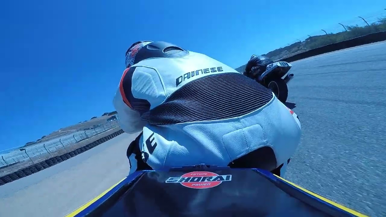 2022 Ahrma Laguna Seca (NGSBLW) CBR250RR (MC22)