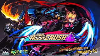 Super Alloy Crush Demo Trailer | Coming to Steam this January 22 screenshot 3