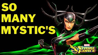 Best Mystic Characters You Should Build First | MARVEL Strike Force | MSF