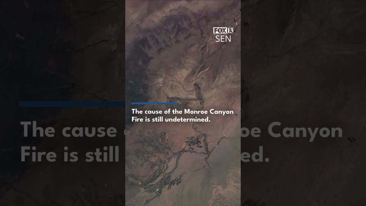 International Space Station Captures Massive Plume Of Smoke From Monroe Canyon Fire Over Utah
