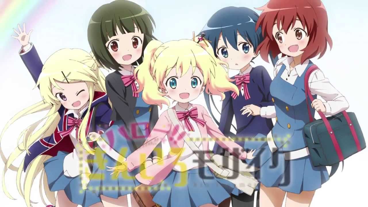 Pv Tvアニメ ハロー きんいろモザイク 第1弾pv Youtube