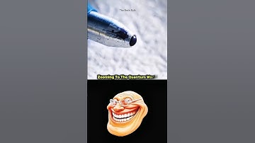 How Small Is the Quantum World? 🤯 #quantummechanics #shorts