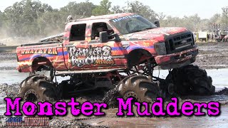 Monster Mudders! Mud Bogging