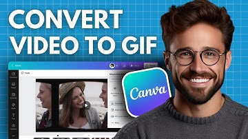 How To Convert Video To Gif in Canva - Full Guide