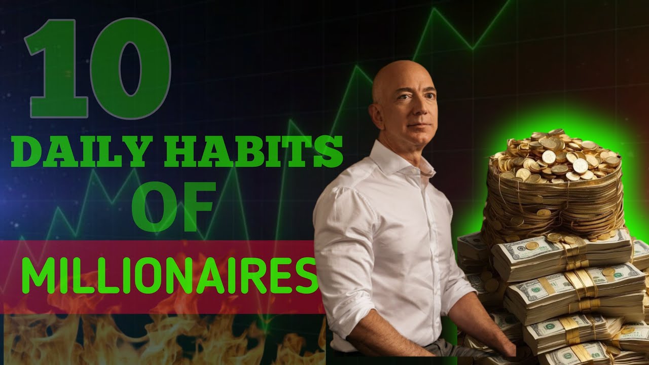 10 Daily Habits Of Millionaires You Can Start Today - YouTube