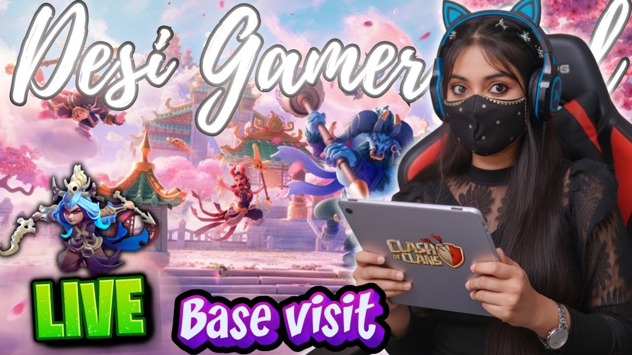 Clash of Clans LIVE – TH18 |War Attacks & Base Visits | Road to 15K 🏆 