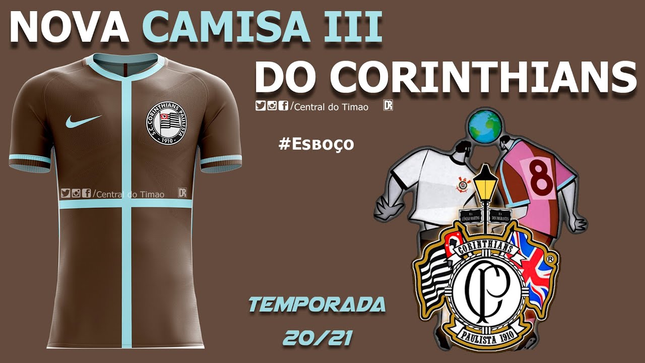 corinthians 3 camisa