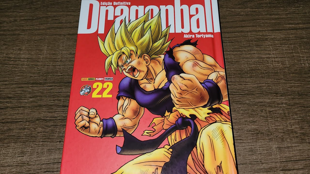 Resenha: Dragon Ball – Edição Definitiva (Panini)