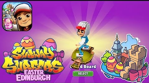 Subway Surfers Reverse Challenge - Guard Board  Unlocked