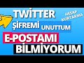 Twitter Şifremi Unuttum E Postamı Bilmiyorum | Hesap Kurtarma (2024)