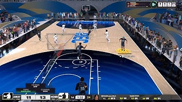 NBA 2K25 2 Way Scoring Phenom Build