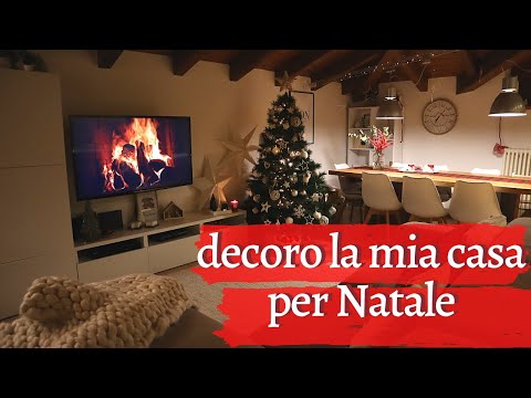 DECORO LA MIA CASA PER NATALE 2020