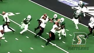 Arizona Rattlers at Green Bay Blizzard Week 3 Highlights
