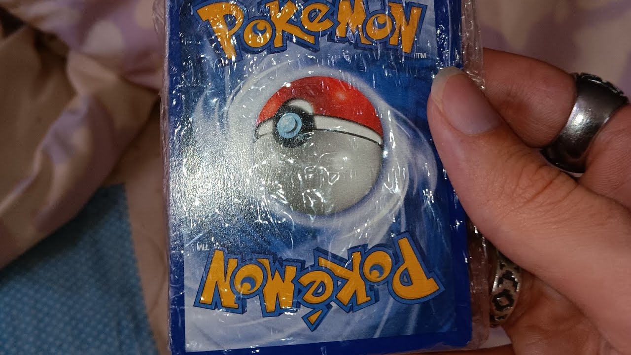 Opening A New Pack Of Pokemon Cards YouTube opening-a-new-pack-of-pokemon-cards-youtube
