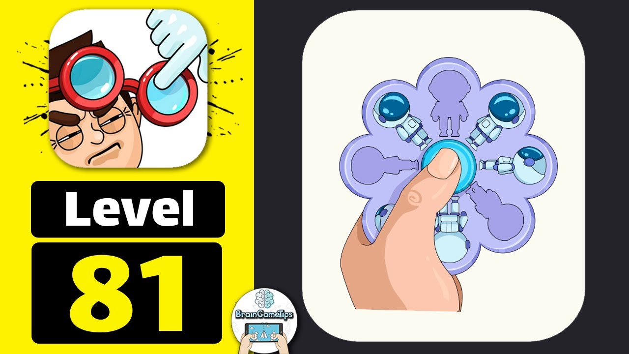 DOP 3: Displace One Part - Level 81 Answer