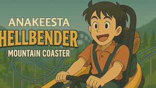 Hellbender Mountain Coaster at Anakeesta in Gatlinburg, Tennessee @AnakeestaTN