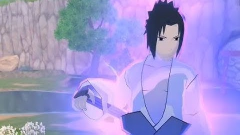 Naruto: Slugfest - Naruto 3D MMORPG Gameplay # 7 Sasuke