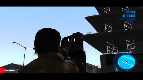 Strange physics in Driver: Parallel Lines