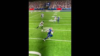 Josh Allen, James Cook Touchdown #buffalobills #nfl #football #joshallen #madden #madden24