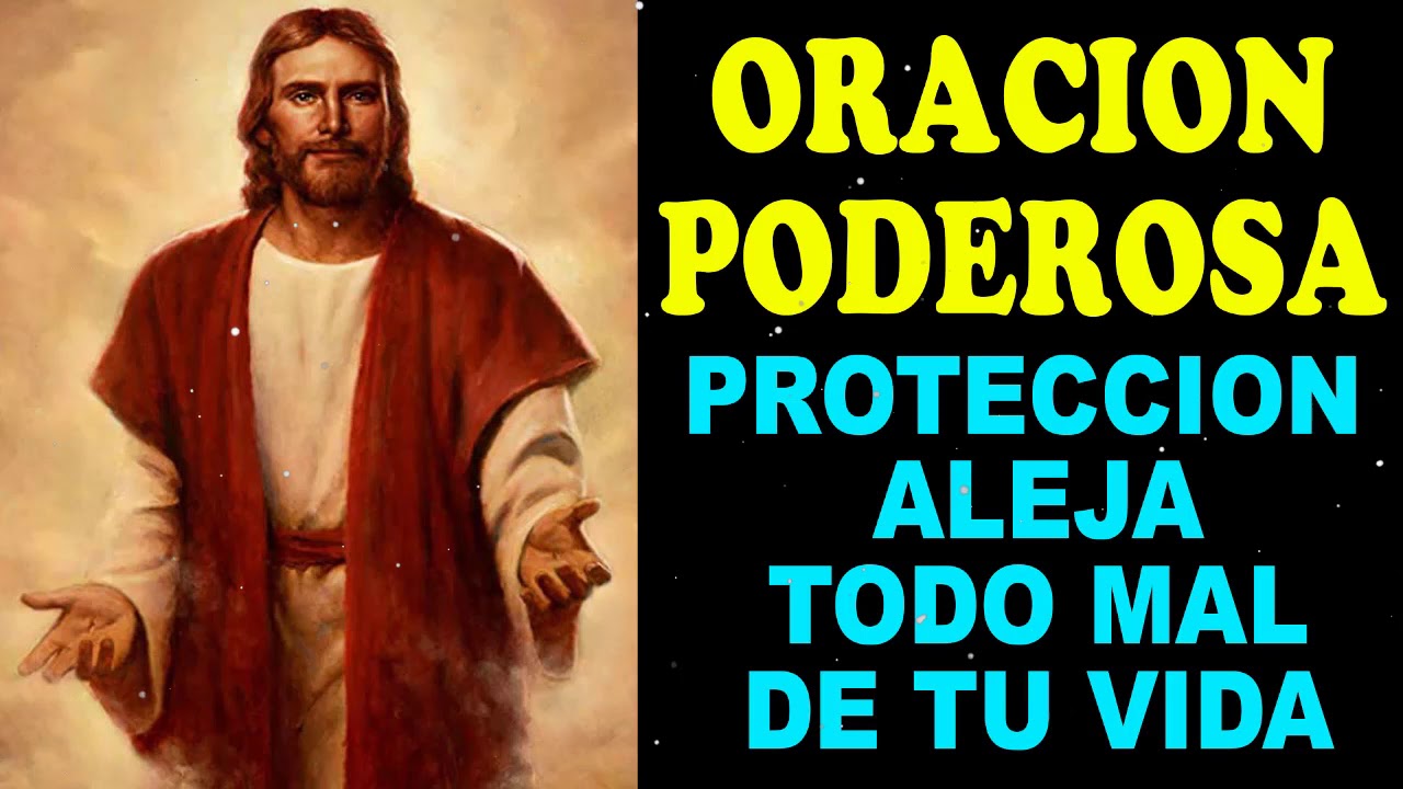 Oración Poderosa de Protección, aleja todo mal de tu vida - YouTube