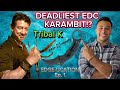 Deadliest edc karambit edgeucation ep1 tribal k karambit doug marcaidatomas alas tactical tavern