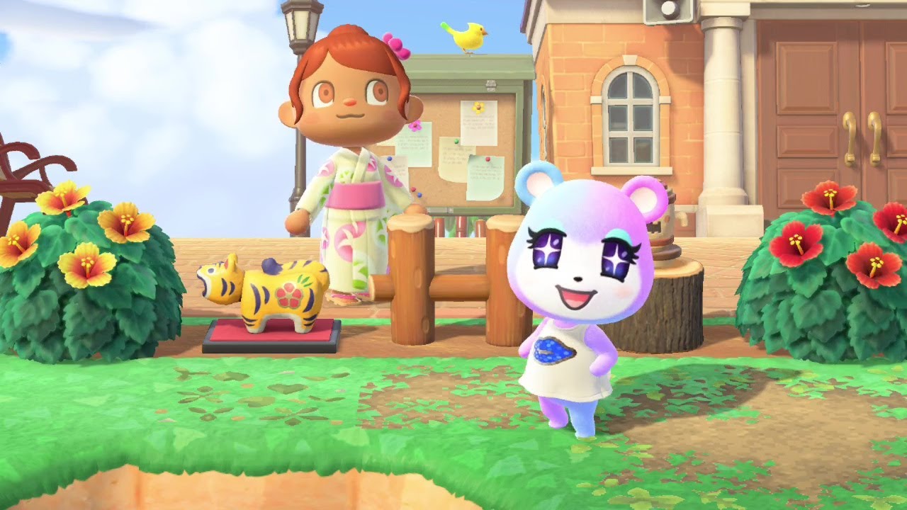 あつ森 9月のはじまり 秋の訪れを堪能するぞ 530 あつまれどうぶつの森 Youtube