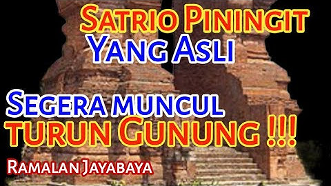 Darurat!!! Satrio Piningit yang asli segera muncul turun gunung                           #ramalan