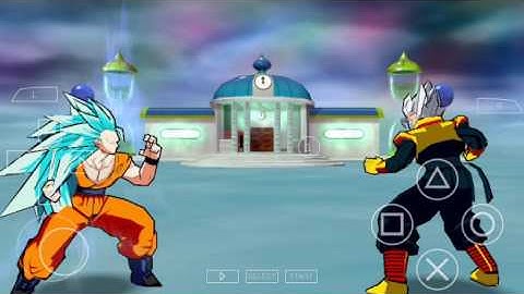 Ssgss 3 goku vs legendary ssj 3 broly |dragon ball z shin budokai another road | {mods}