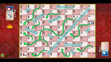 Ludo King snake and ladder game | snake and ladder with 2 player | Sap Sidi game. #4